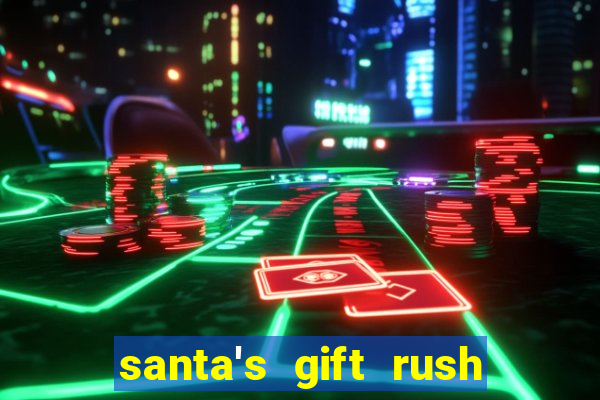 santa's gift rush demo pg